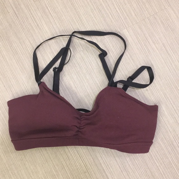 Beyond Yoga Other - Beyond Yoga burgundy sports bra XS
